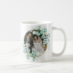 Personalized Picture Custom Name Wedding Gift Coffee Mug