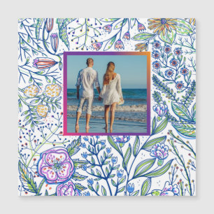 Personalized Picture Frame Magnet
