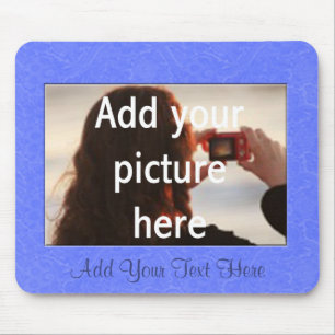Personalized Picture Frame Mousepad