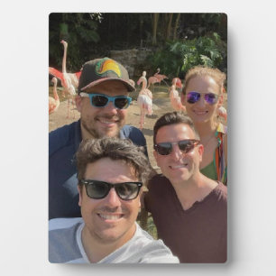 PERSONALIZED PICTURE in Frameless Photo Plaque