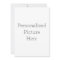 Personalized Picture Invitation