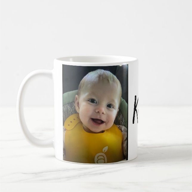 Personalized Picture Mug (Left)