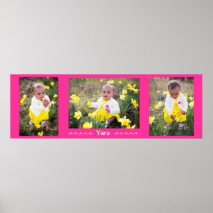 Personalized Picture Poster - Yara