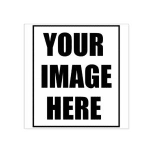 Personalized Picture Rubber Stamp