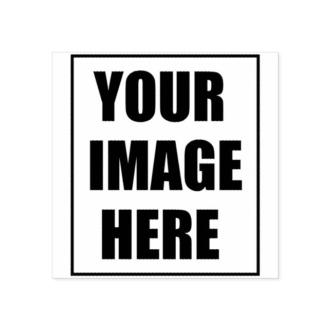 Personalized Picture Rubber Stamp (Imprint)
