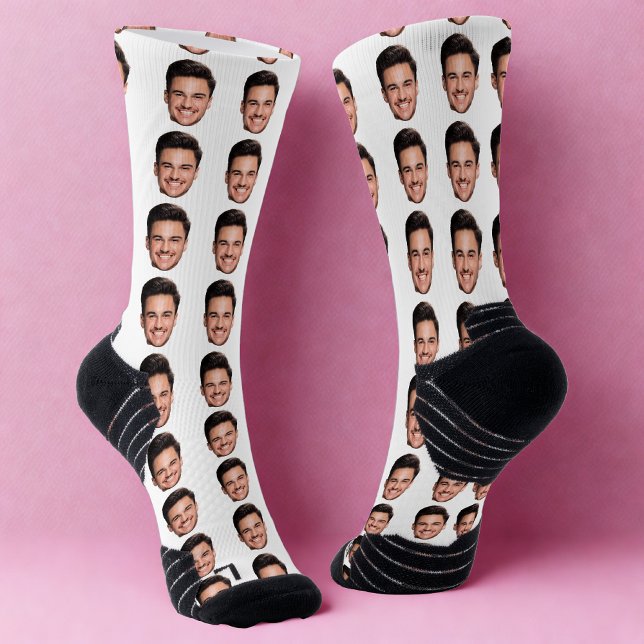 Personalized Picture Socks with Custom Face Print  (Creator Uploaded)