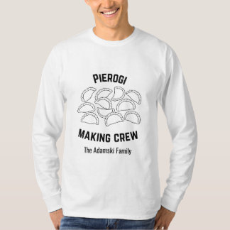 Personalized Pierogi Making Shirt