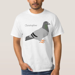 Personalized Pigeon T-Shirt