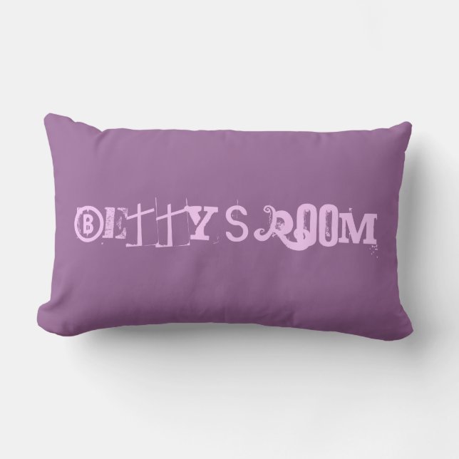 Personalized Pillow (Front)