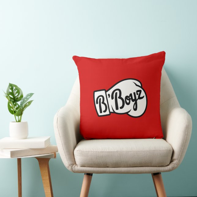 Personalized Pillow | B'Boyz Style - 20x20cm (Chair)