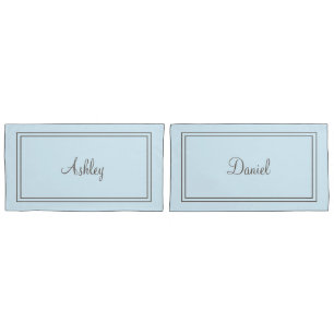 Personalized pillow case