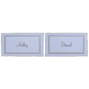 Personalized pillow case