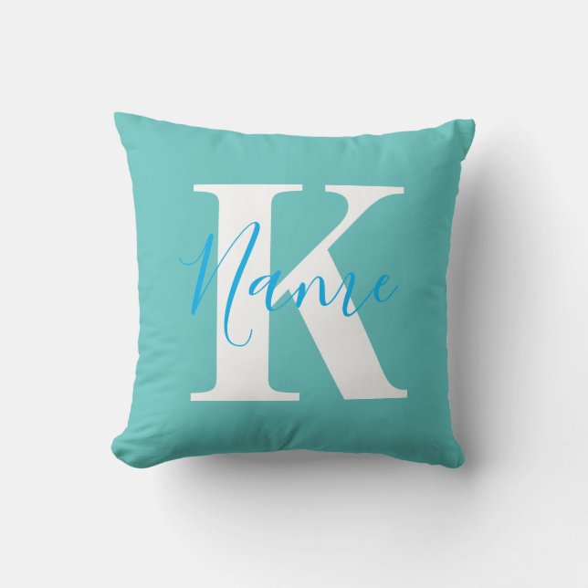 Personalized Pillow Case with Name Custom Pillow  (Front)