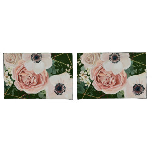 Personalized Pillow Cases Geometric Garden Hunter