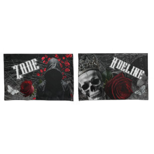 Personalized Pillow Cases Haunting Adeline Zade Me