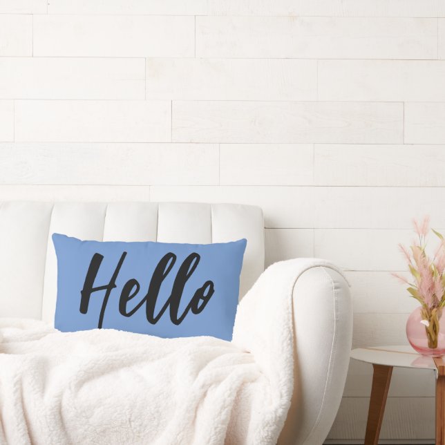 Personalized Pillow, Decorative Personalized Gift Lumbar Pillow (Couch)