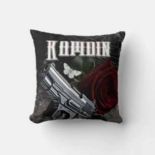 Personalized Pillow Haunting Adeline Zade Meadows
