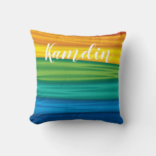 Personalized Pillow lgbtq rainbow flag lesbian gay