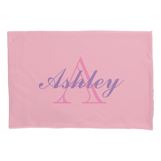 Personalized Pillow Pillowcase (Front)