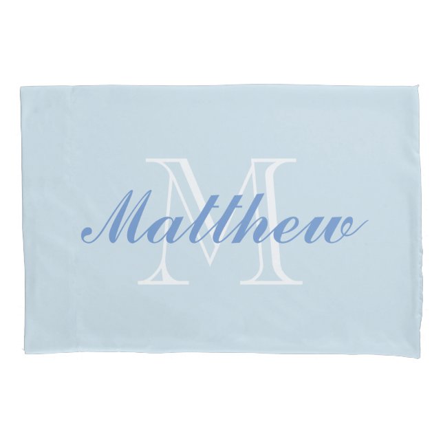 Personalized Pillow Pillowcase (Front)