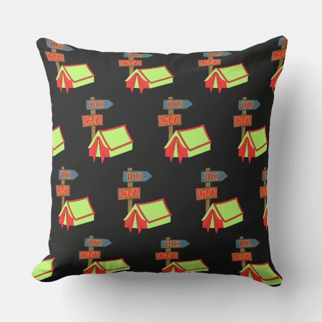 Personalized Pillow Throws: Create Custom Comfort (Front)