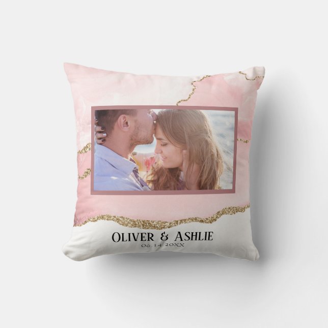 Personalized pillow with photo (Front)