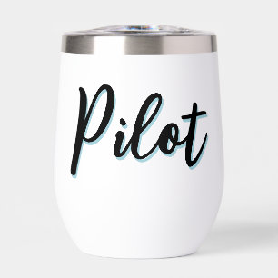 Personalized Pilot Aviation School Graduation