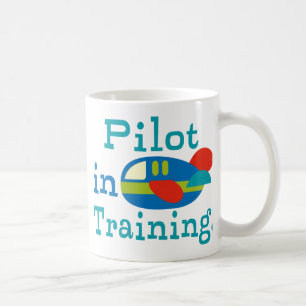 Personalized Pilot in Training Coffee Mug