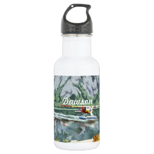 Personalized Pilot's Bush Plane 532 Ml Water Bottle