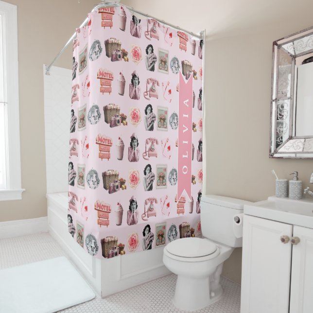 Personalized Pin-Up Glam Old Hollywood Retro (In Situ)