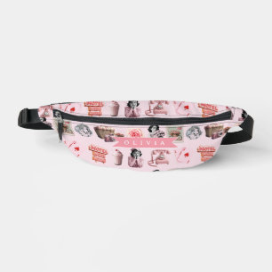 Personalized Pin-Up Glam Old Hollywood Retro Fanny Pack