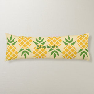 Personalized Pineapple Body Pillow