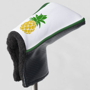 Personalized Pineapple Golf Putter Cover