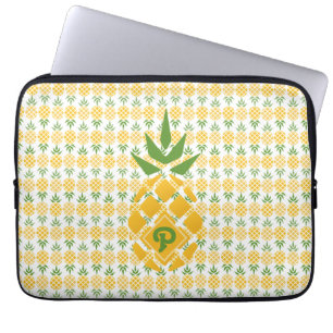 Personalized Pineapple Laptop Sleeve