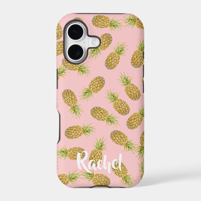 Personalized Pineapple Pattern (Back)
