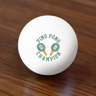 Personalized Ping Pong Champion Ping Pong Ball