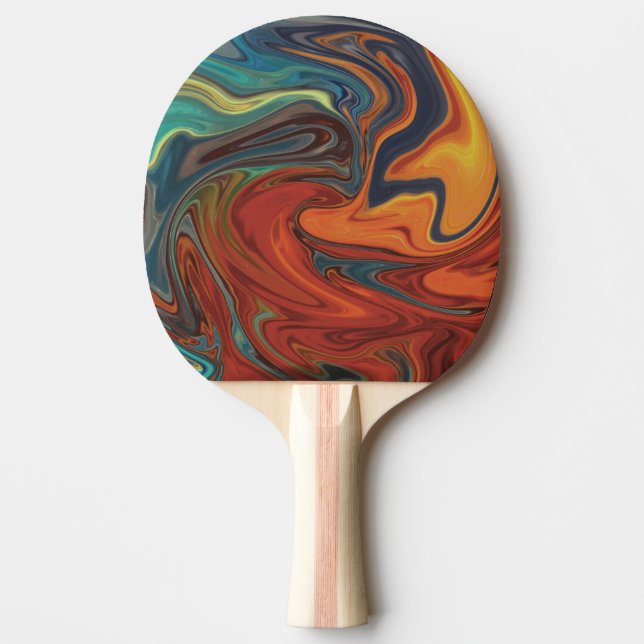 Personalized Ping Pong Paddles: Your Name Here Ping Pong Paddle (Front)