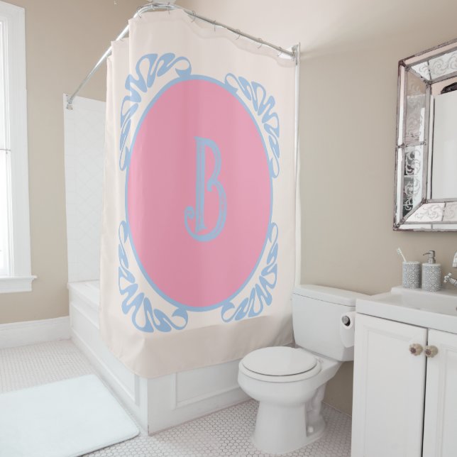 Personalized pink and blue  (In Situ)