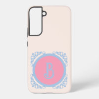 Personalized pink and blue
