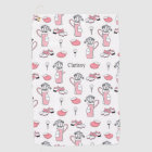 Personalized Pink and White Golf Theme Ladies