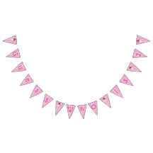 Personalized Pink Ballerina Birthday Banner