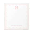 Personalized Pink Bow Bow Coquette Aesthetic