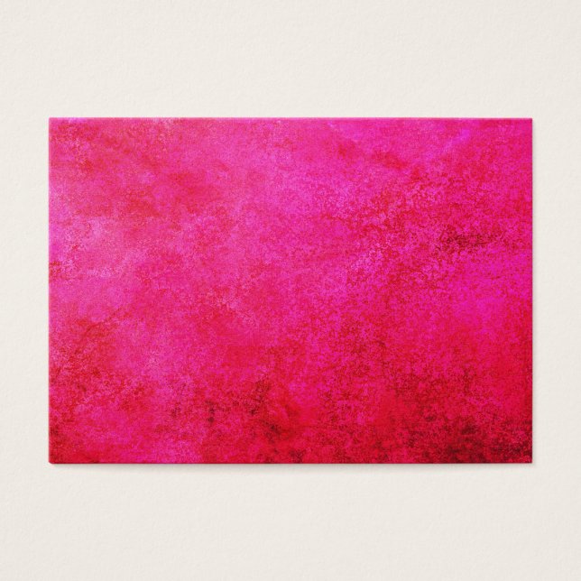 Personalized Pink Cranberry Watercolor Texture (Front)