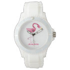 Personalized Pink Flamingo Bird