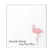 Personalized Pink Flamingo Stationery