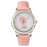 Personalized Pink French Poodle