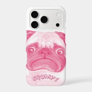 Personalized PINK Grumpy Puggy