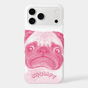 Personalized PINK Grumpy Puggy