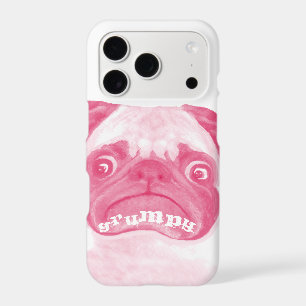 Personalized PINK Grumpy Puggy