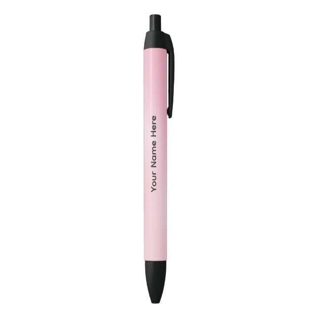 Personalized Pink Ink Pens (Bottom (Vertical))